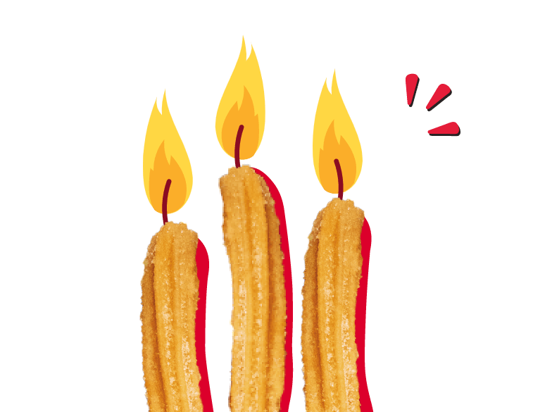 FREE Birthday Churros