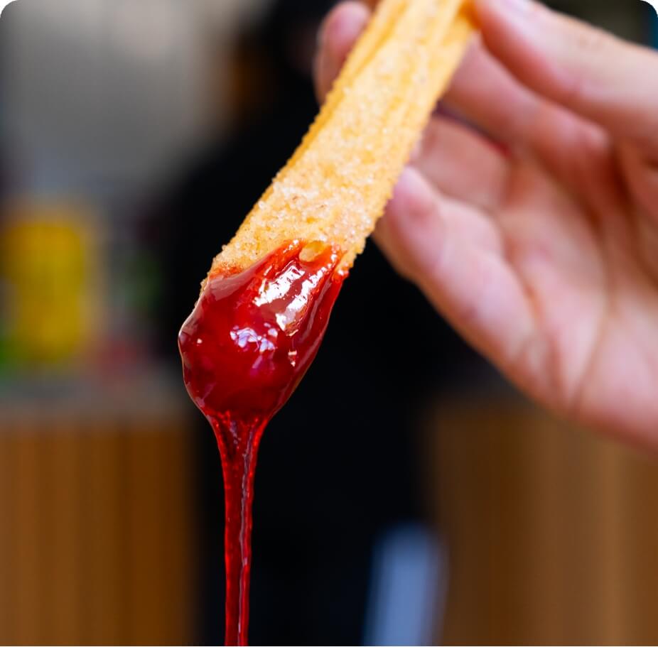 Freshly Made Churros