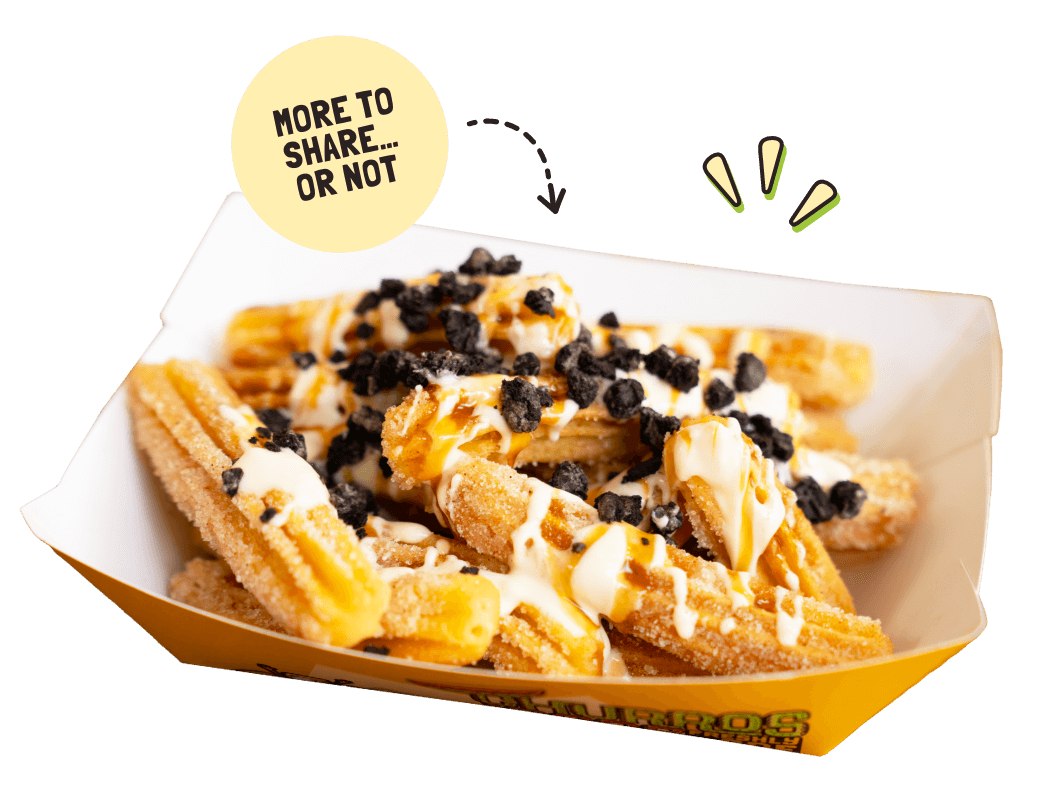 Churro Bites