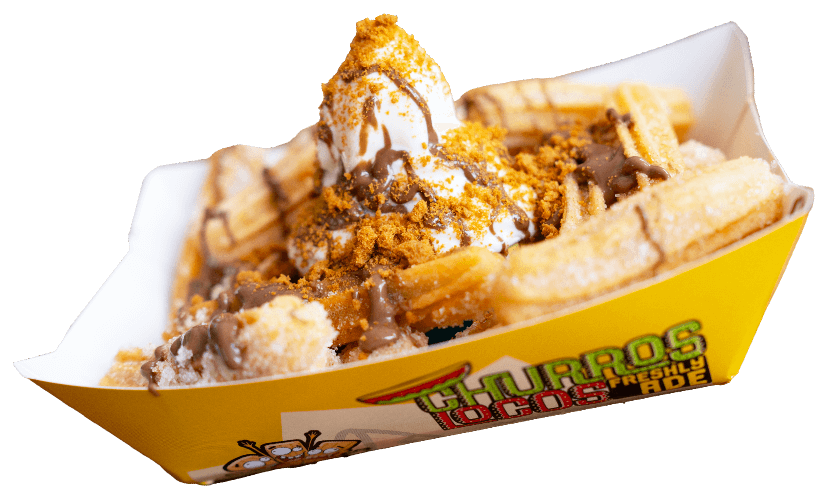 Ice Cream Churro Bites