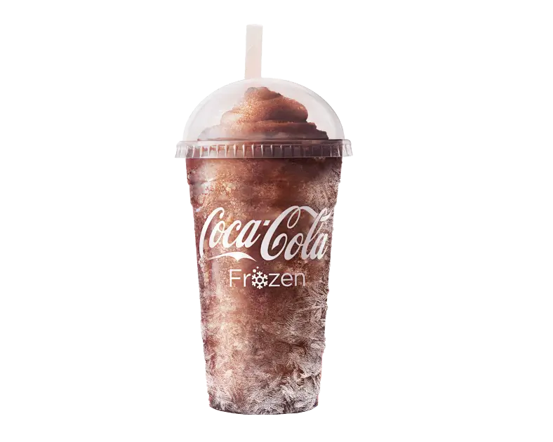 Frozen Coca-Cola