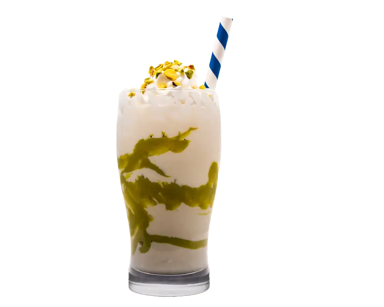 Pistachio Kataifi Crunch Shake