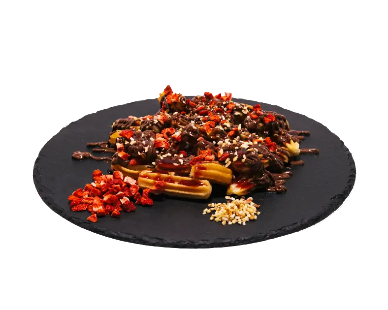 Strawberry Hazelnut Bliss