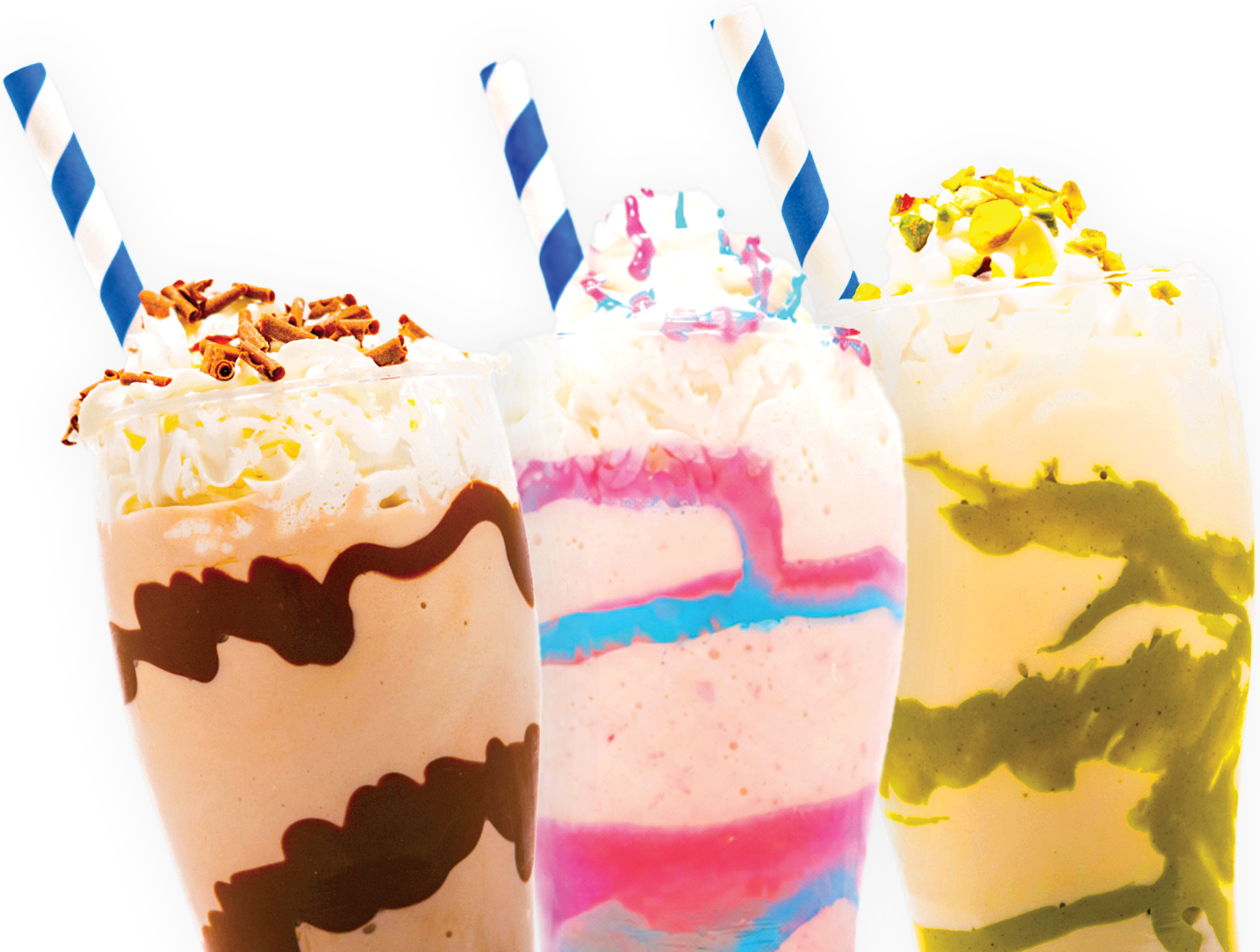 Milkshakes